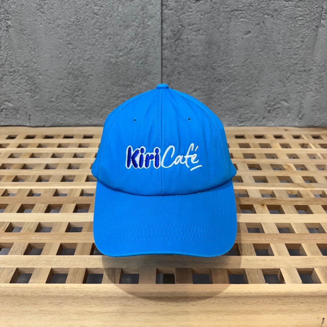 끼리 카페 kiri cafe 스태프 캡 상품이미지2