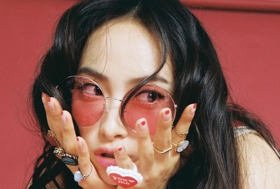 더 센토르 X 스테판 크리스티앙 틴티드 선글라스 핑크 상품이미지2