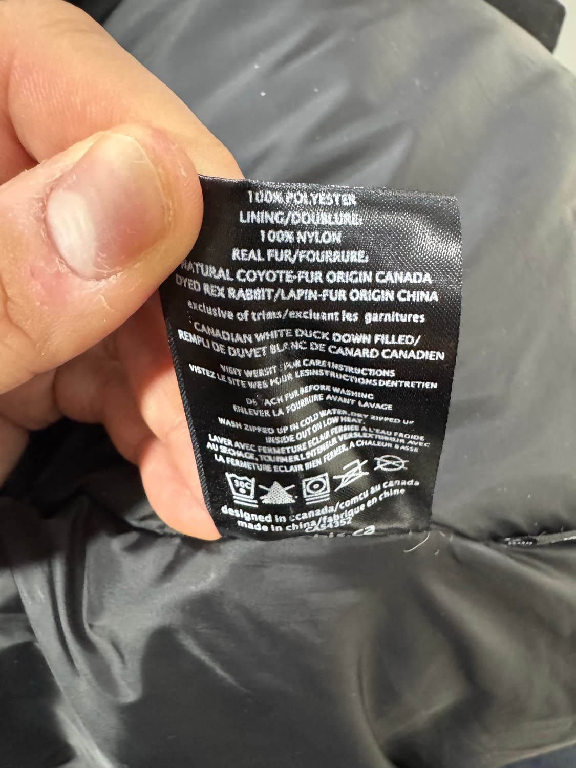 노비스 메리데스 패딩 상품이미지7