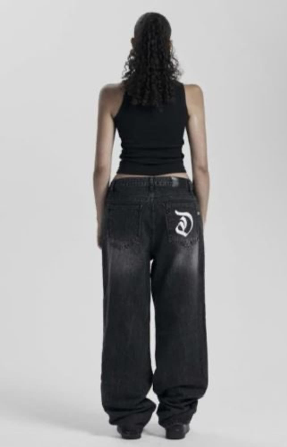 오도어 나스 데님 블랙 2사이즈 상품이미지1