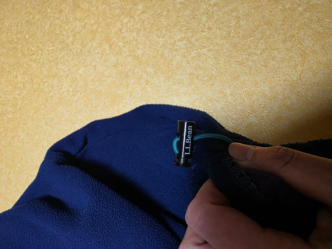 엘엘빈 solon 플리스 풀오버 라지 상품이미지4