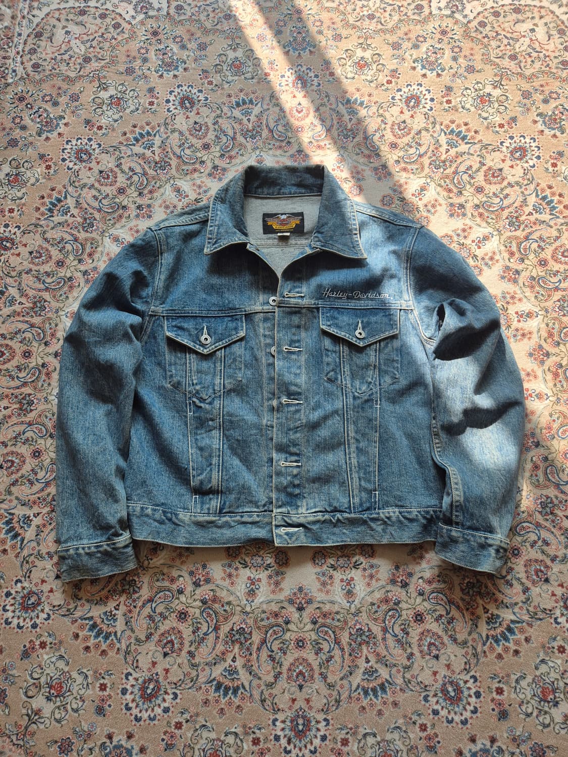 할리데이비슨 3rd 재킷 상품이미지2