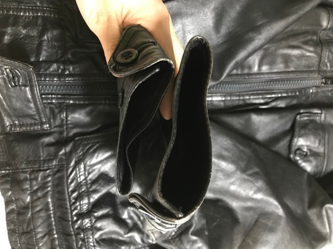 빈티지 레더 자켓 상품이미지6