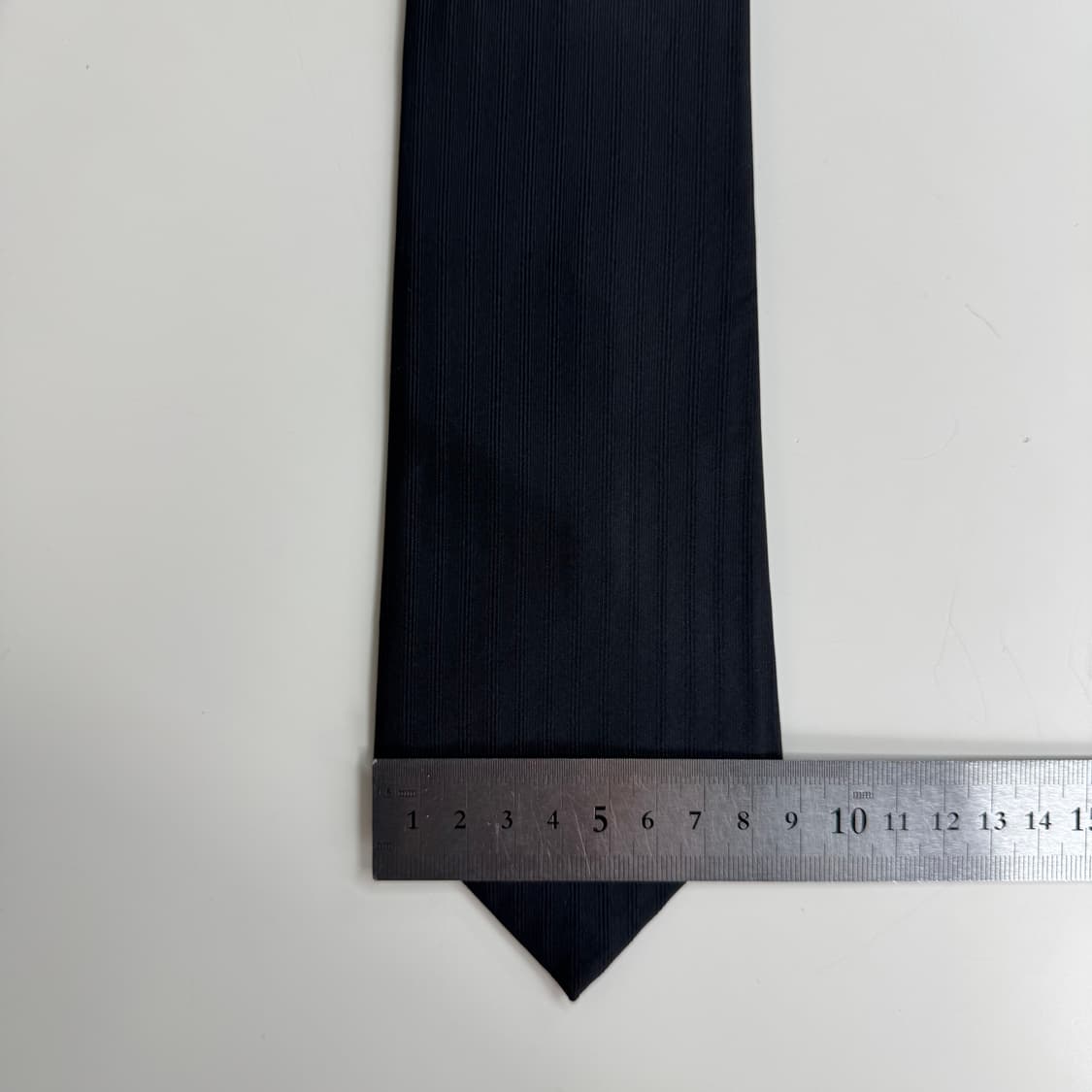 신형 디올(Dior) 명품 정품 블랙넥타이 8.6cm 상품이미지8