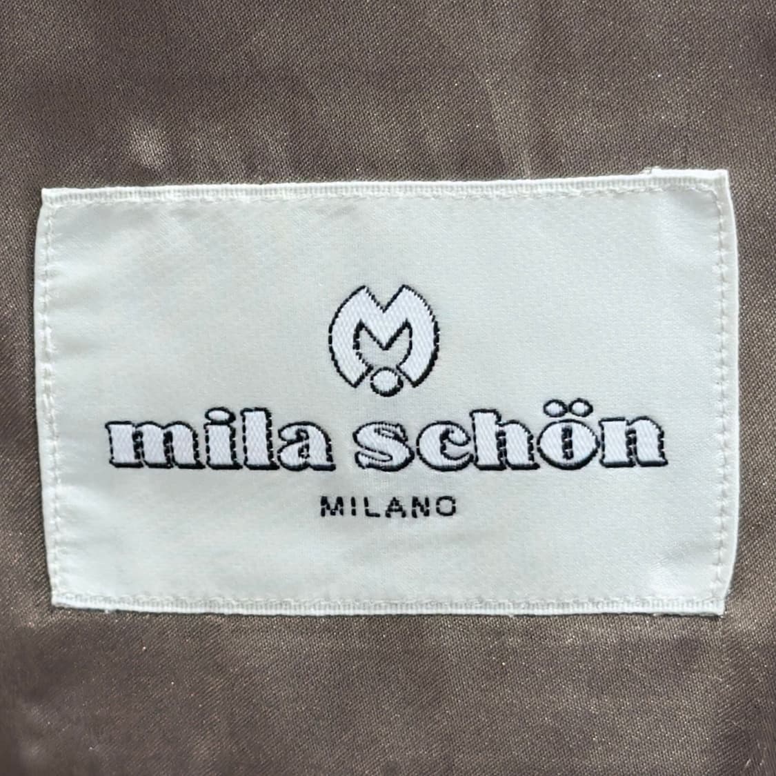 일본 테일러드 Mila Schon X Lonner 트위드 자켓 상품이미지8