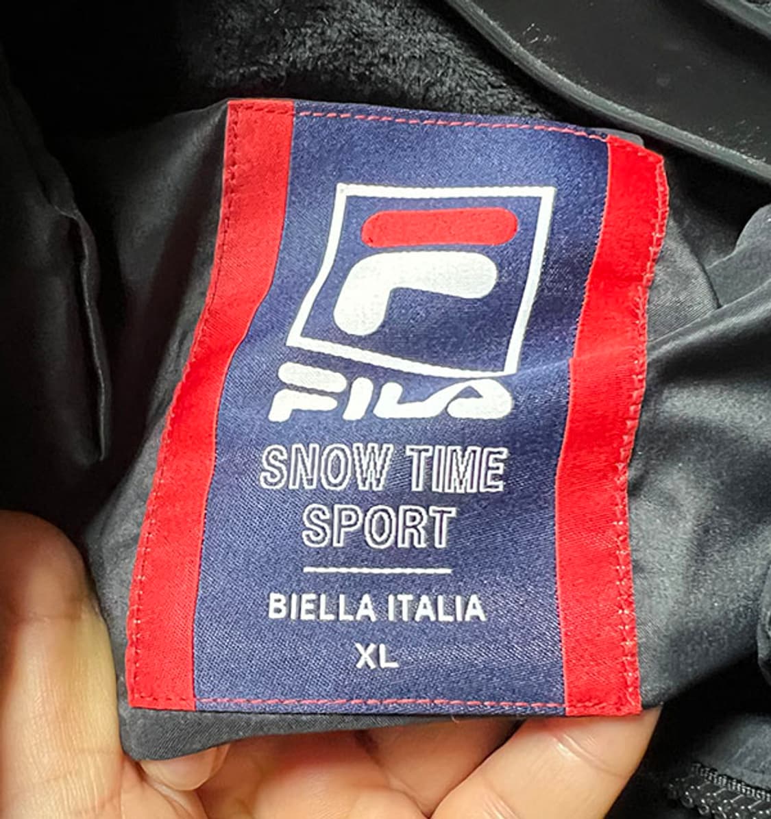 FILA 휠라 남자 롱패딩 강원FC 덕다운 축구 XL 105 상품이미지7