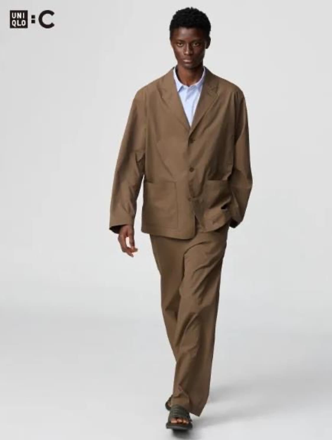 유니클로 C 이지워크 팬츠 M 블랙 상품이미지2