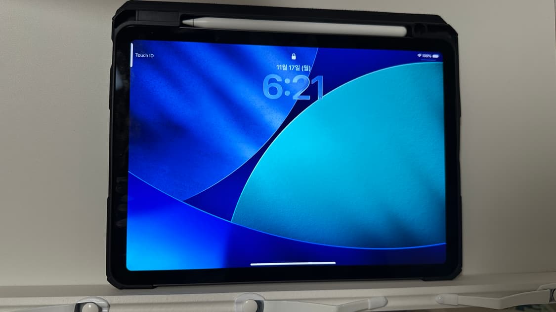 아이패드 에어 4세대 64gb wifi 스페이스그레이 + 애플펜슬 2세대 상품이미지1