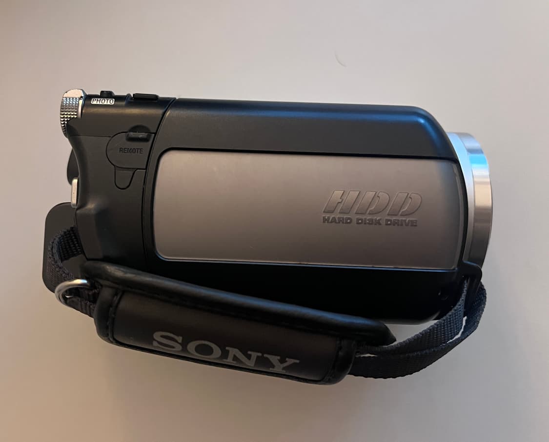 소니 dcr-sr100 빈티지 캠코더 상품이미지2