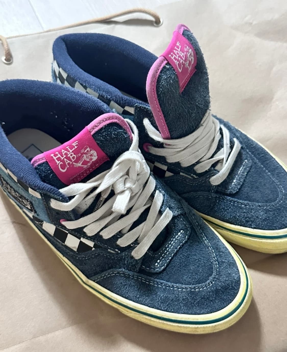 Vans 반스 하프캡 슈즈  상품이미지1