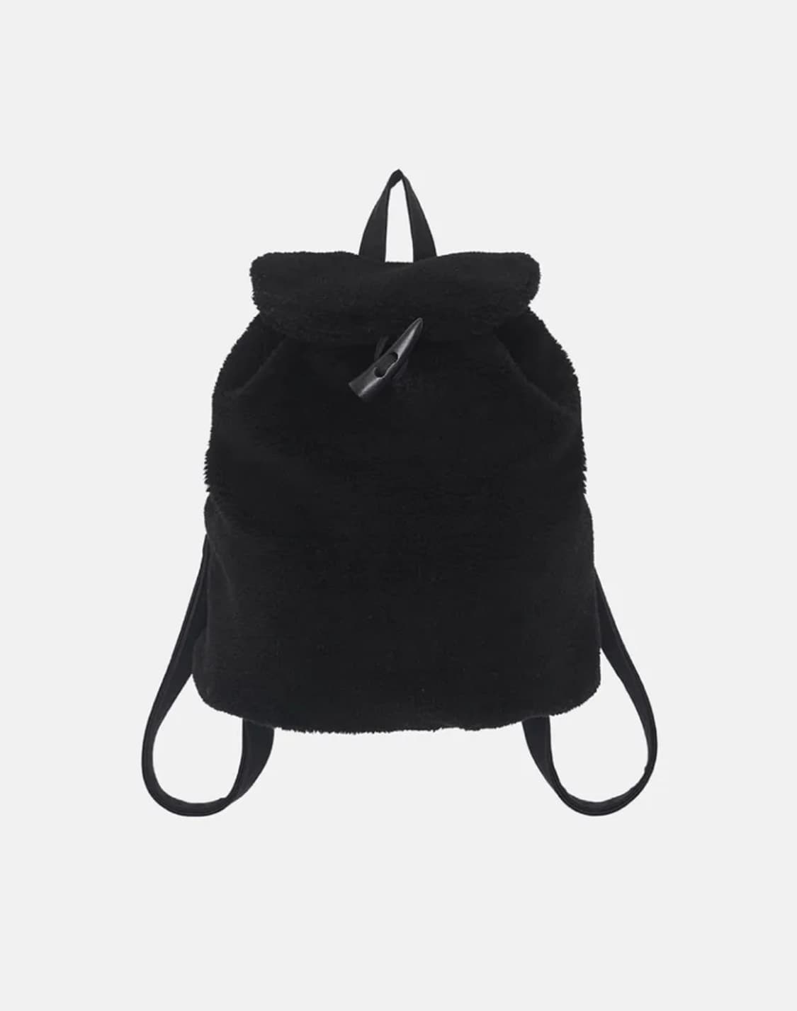 엔조블루스 시어링 더플 백팩 (Black) 상품이미지3