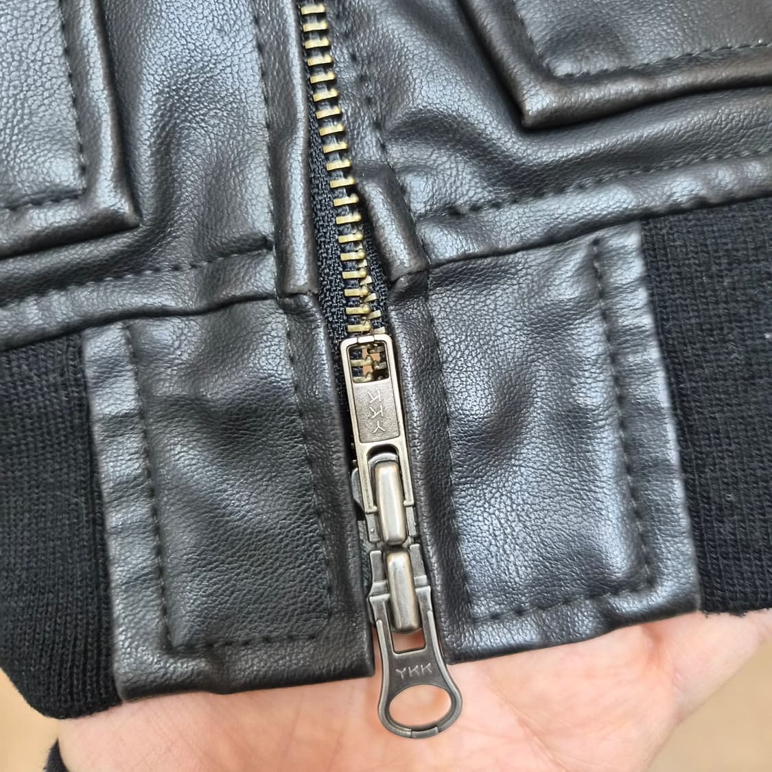 볼컴(Volcom) 남성 가죽자켓 상품이미지3