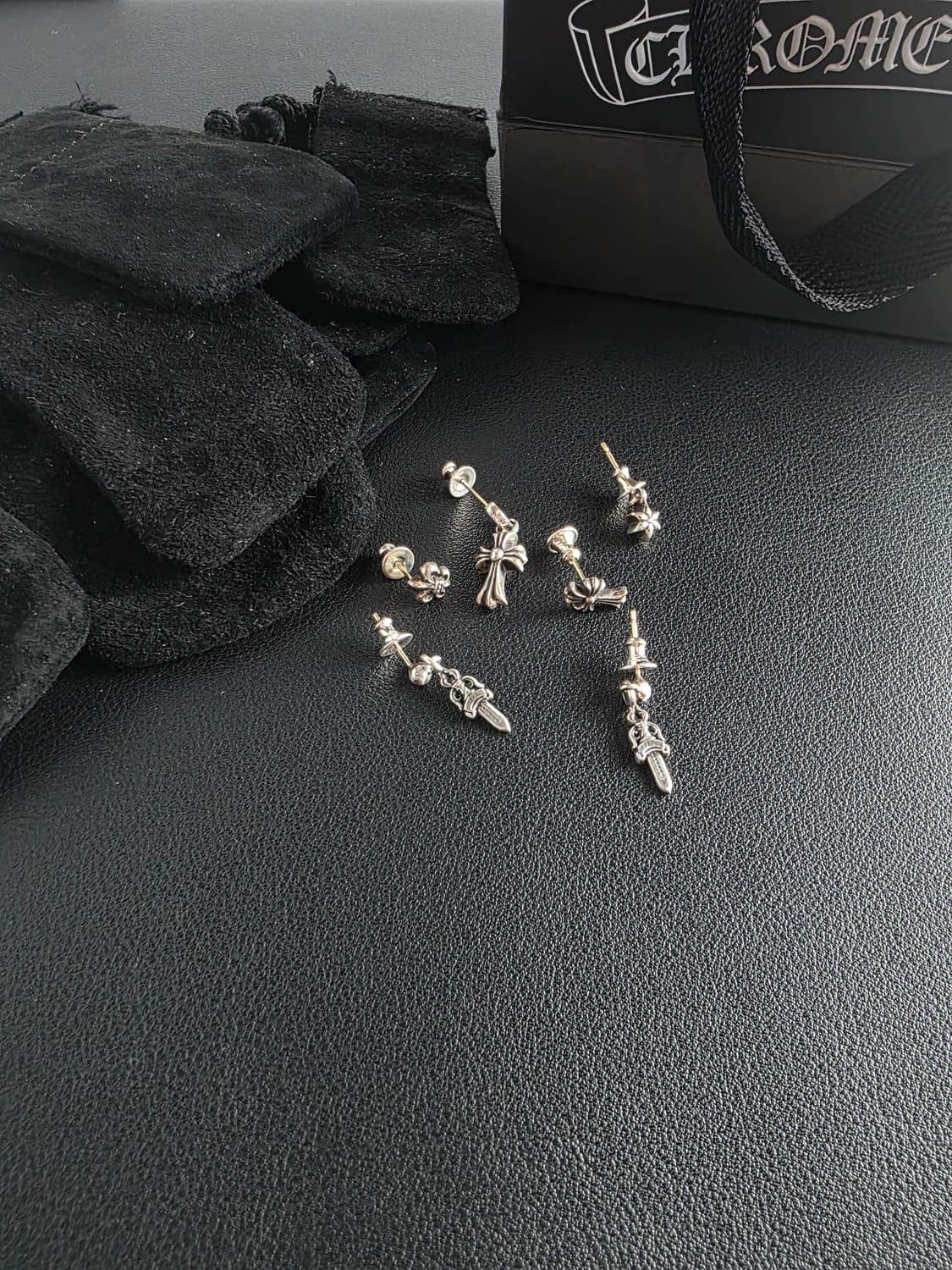 크롬하츠 이어링 (보시구문의) 상품이미지1