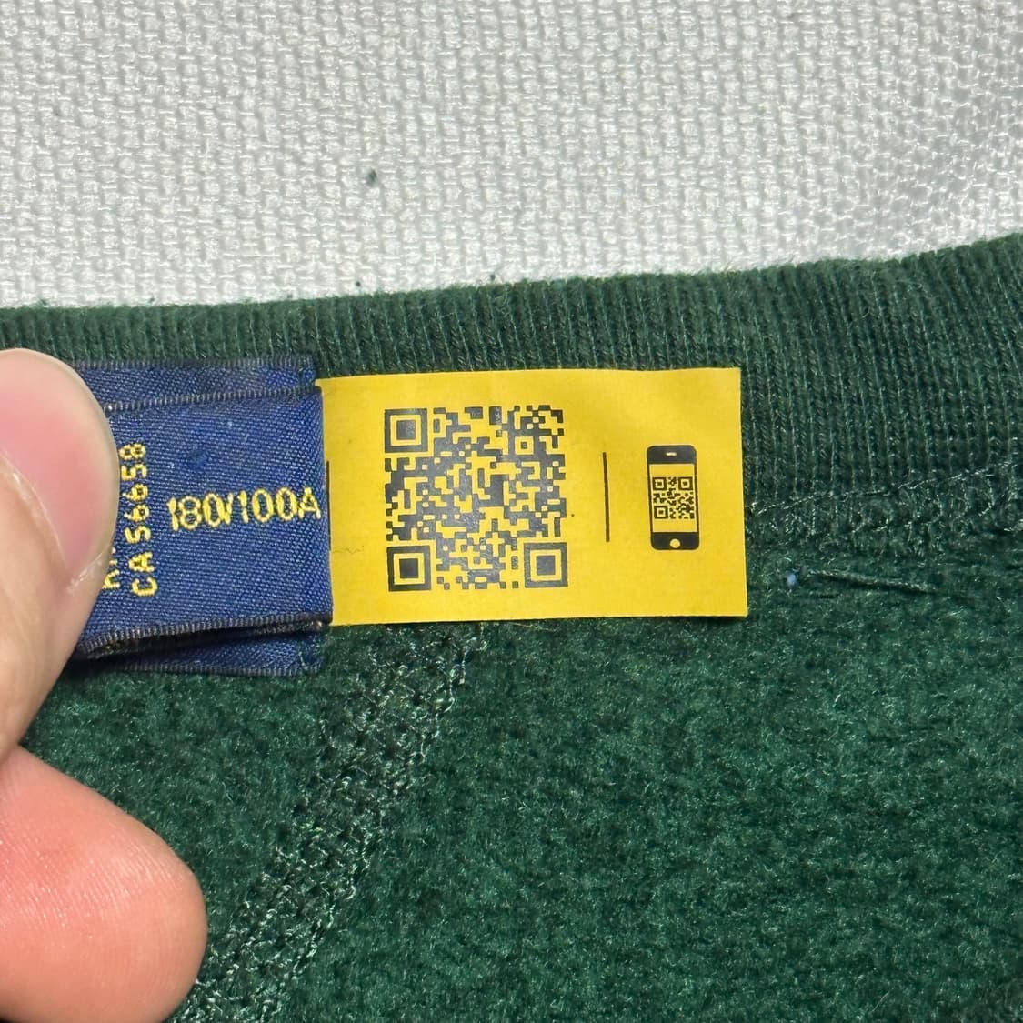 Polo Ralph Lauren 진그린 라운드넥 맨투맨 상품이미지4