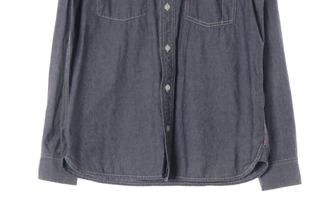 칼하트 WIP L/S 스테이트 셔츠 네이비 S 상품이미지4