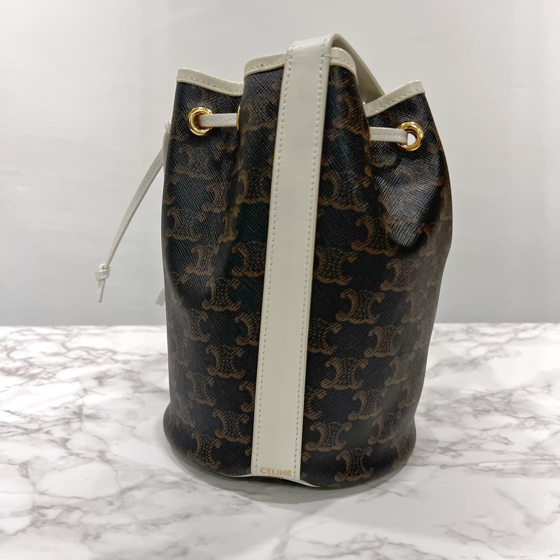 CELINE 셀린느 트리오페 스트링 버킷백 상품이미지5