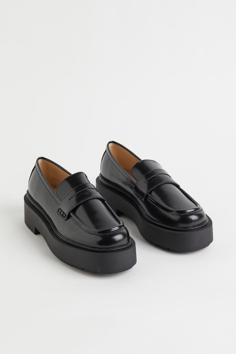 (새상품) H&M 에이치앤앰 로퍼 블랙 36 230 상품이미지1