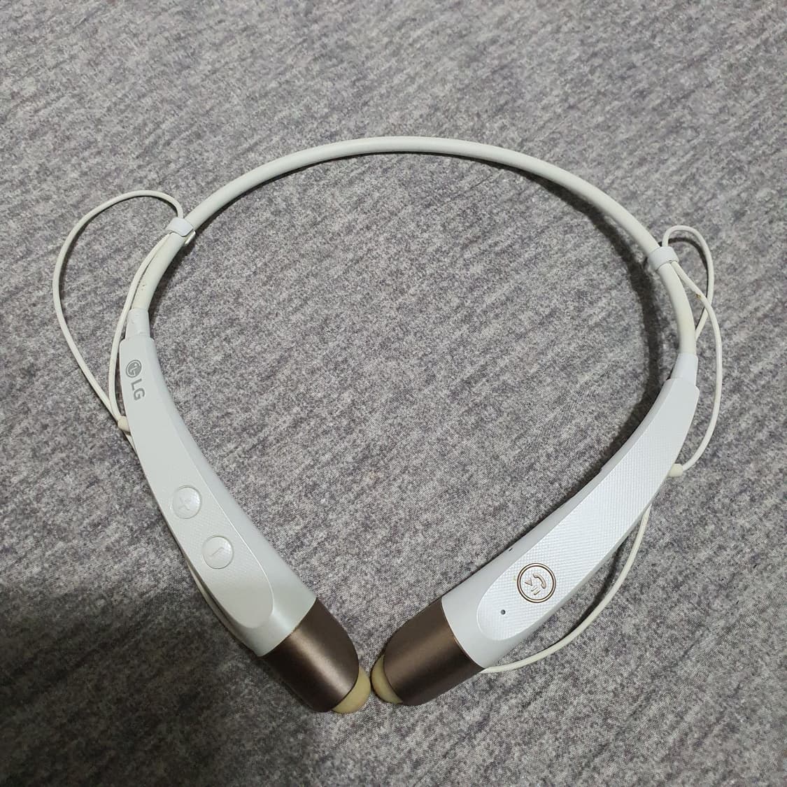 정품 LG 엘지 HBS-500 블루투스 넉밴드 이어폰 상품이미지1