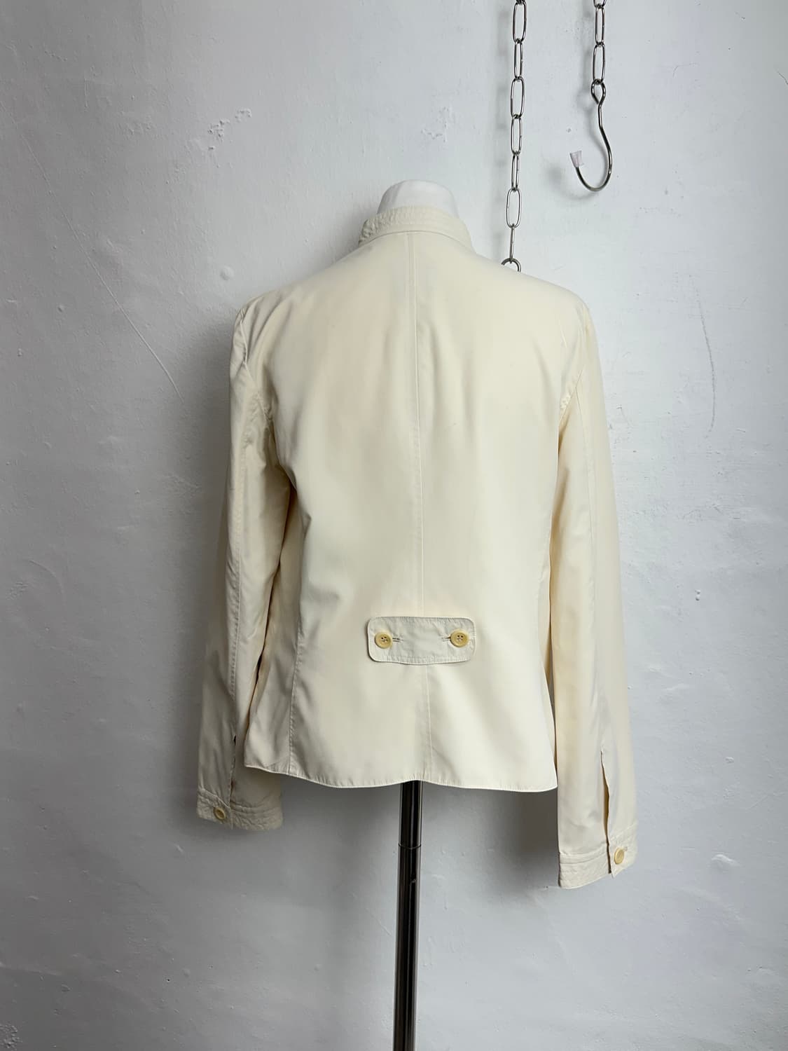 Armani Collezioni Cream Asymmetric High- 상품이미지9
