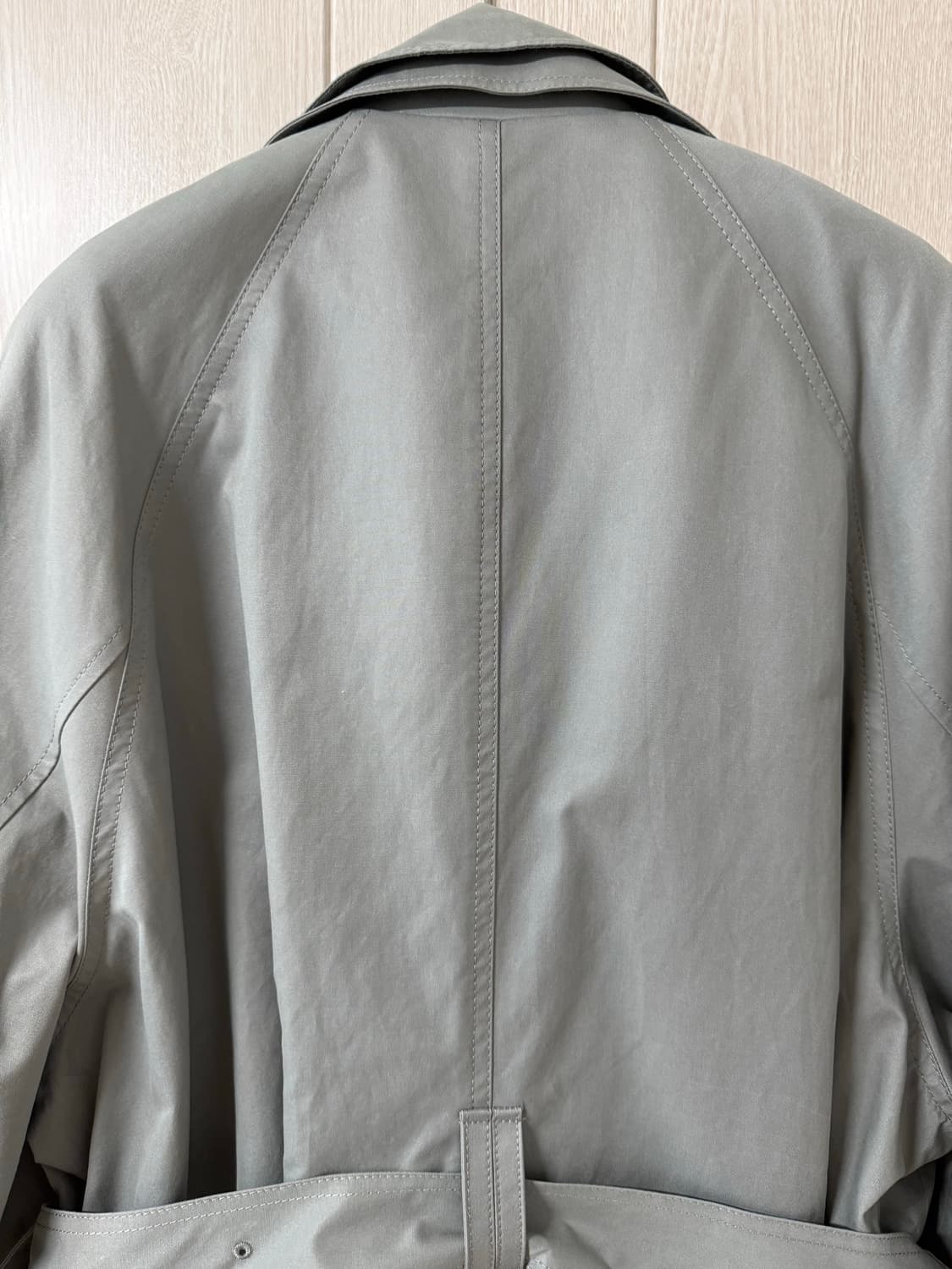 로우 클래식 트렌치 코트 상품이미지8