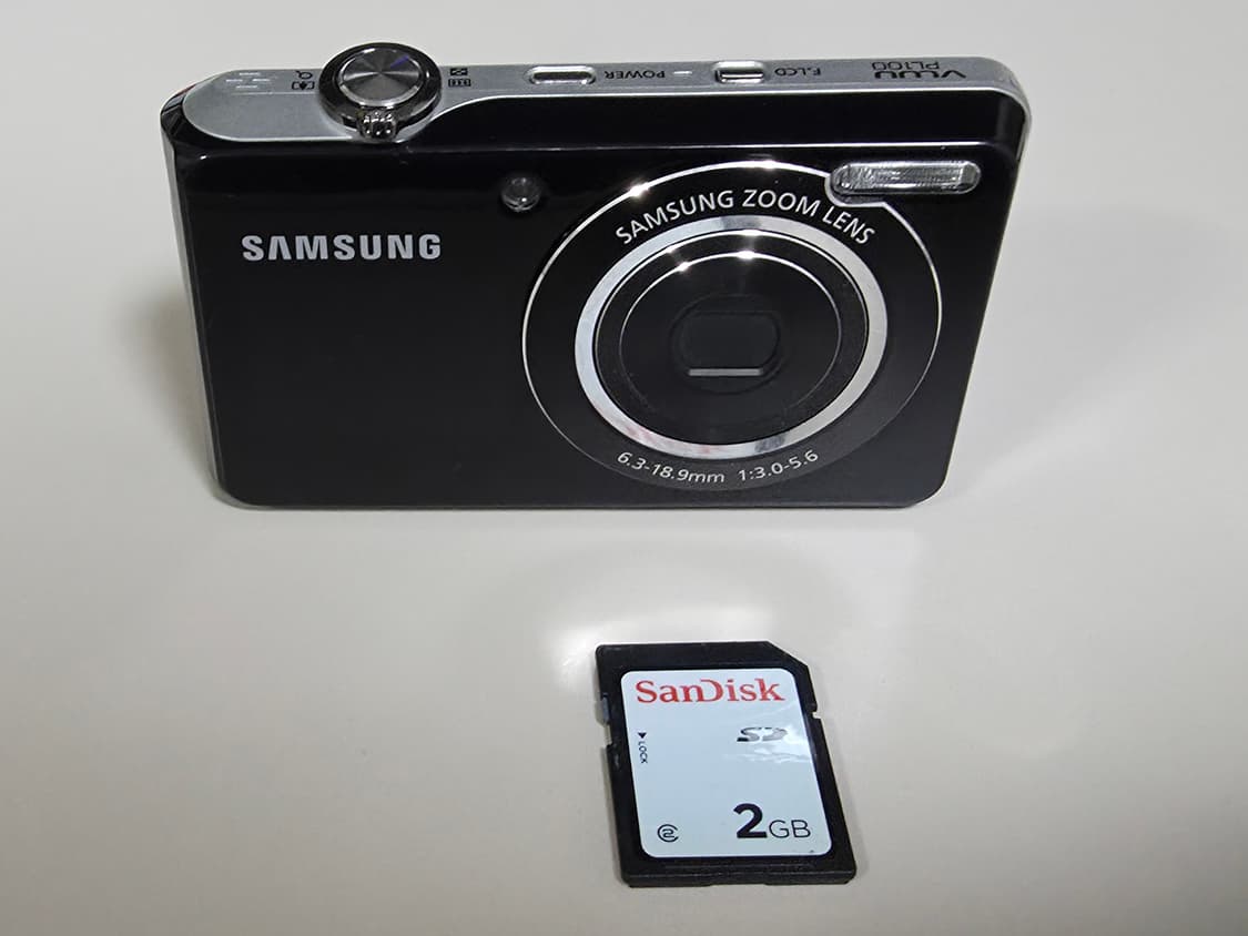 삼성 VLUU PL100 빈티지 디지털카메라 상품이미지9