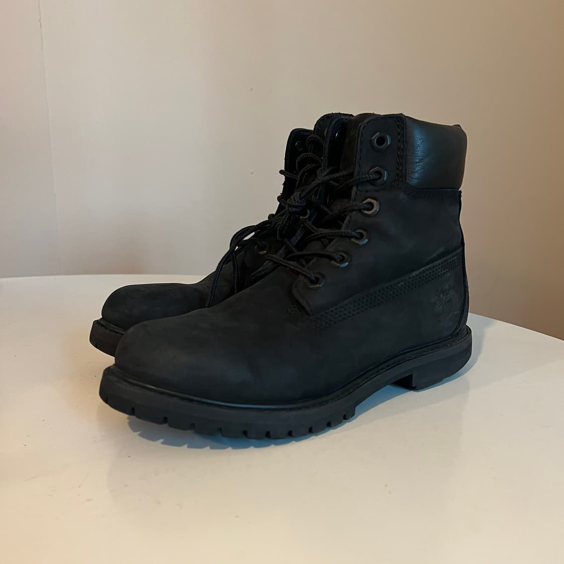 팀버랜드 6인치 프리미엄 워터프루프 블랙 부츠 상품이미지1