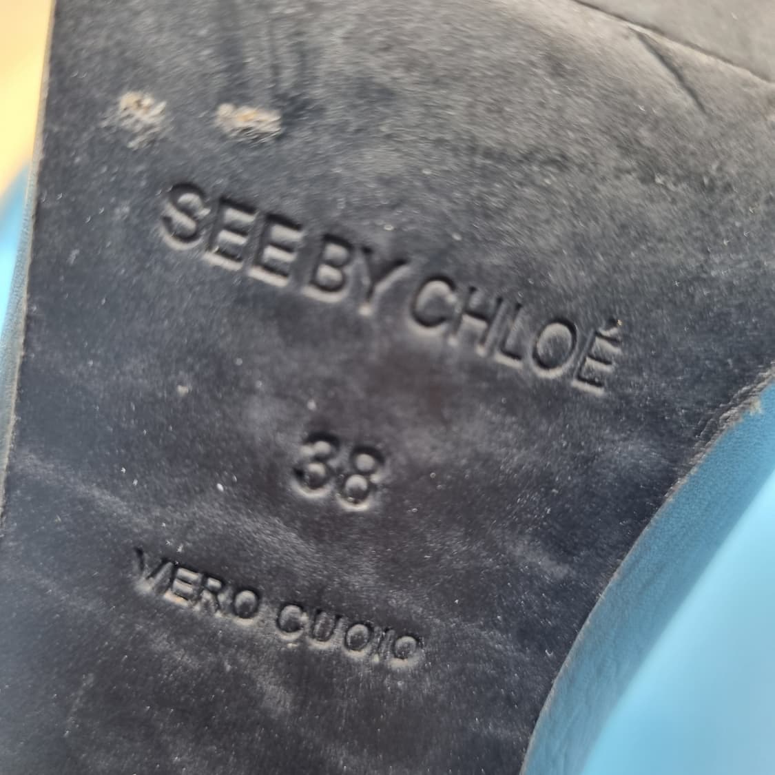 SEE BY CHLOE 여성부츠245 굽6  상품이미지6