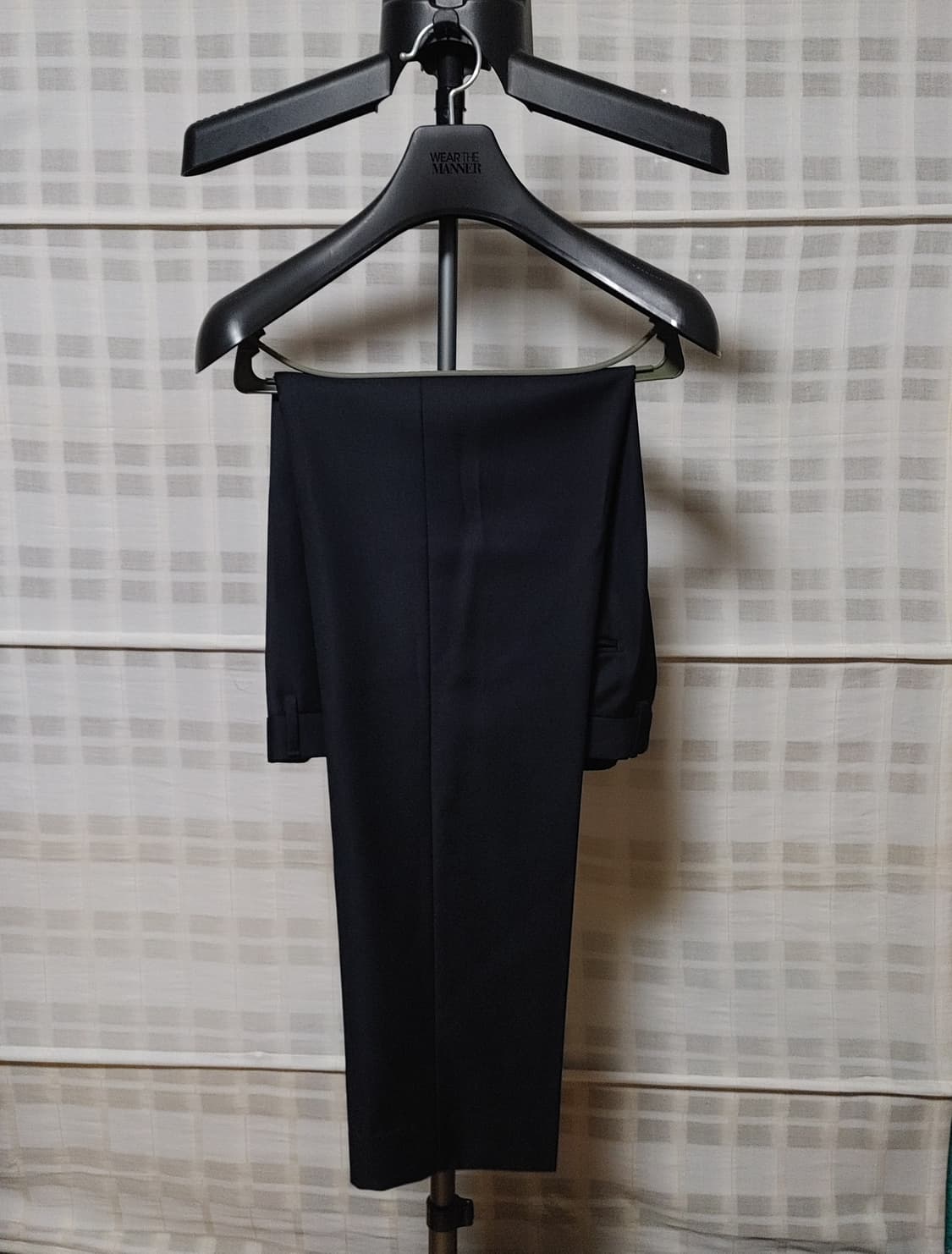 (한섬) 타임 옴므 네이비 정장 수트 48 / 82 상품이미지2