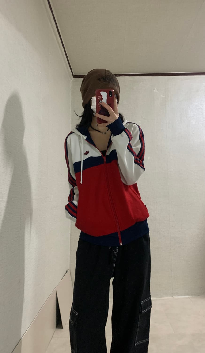  mini firebird hood zip-up 상품이미지3