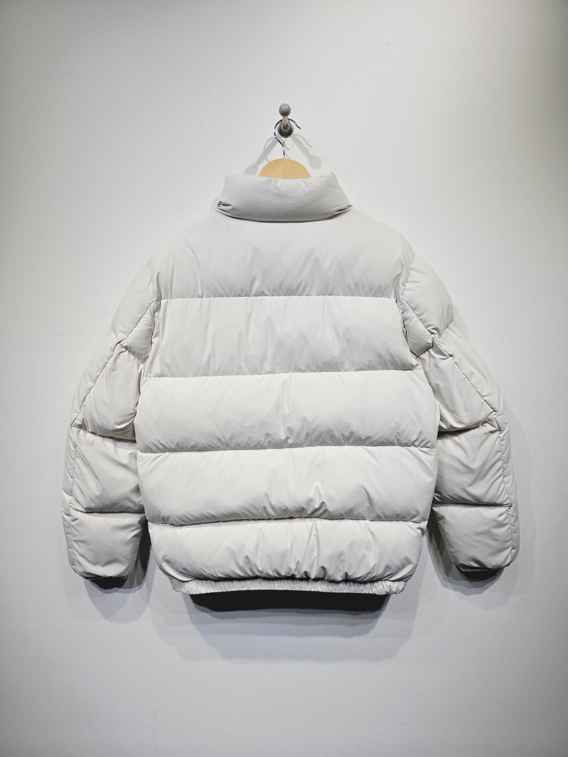 Lee 리 스톰라이더 덕다운 숏패딩 화이트 상품이미지6