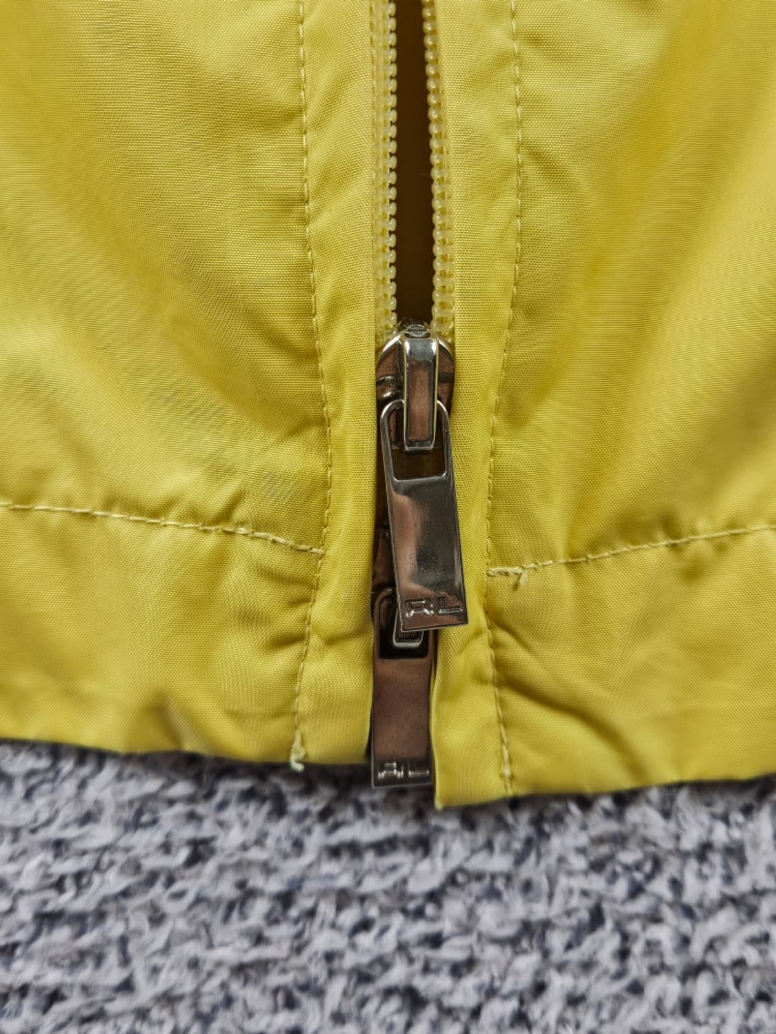 폴로랄프로렌 나일론 윈드브레이커 블루종 자켓 ( 95 ) / 11181 상품이미지5