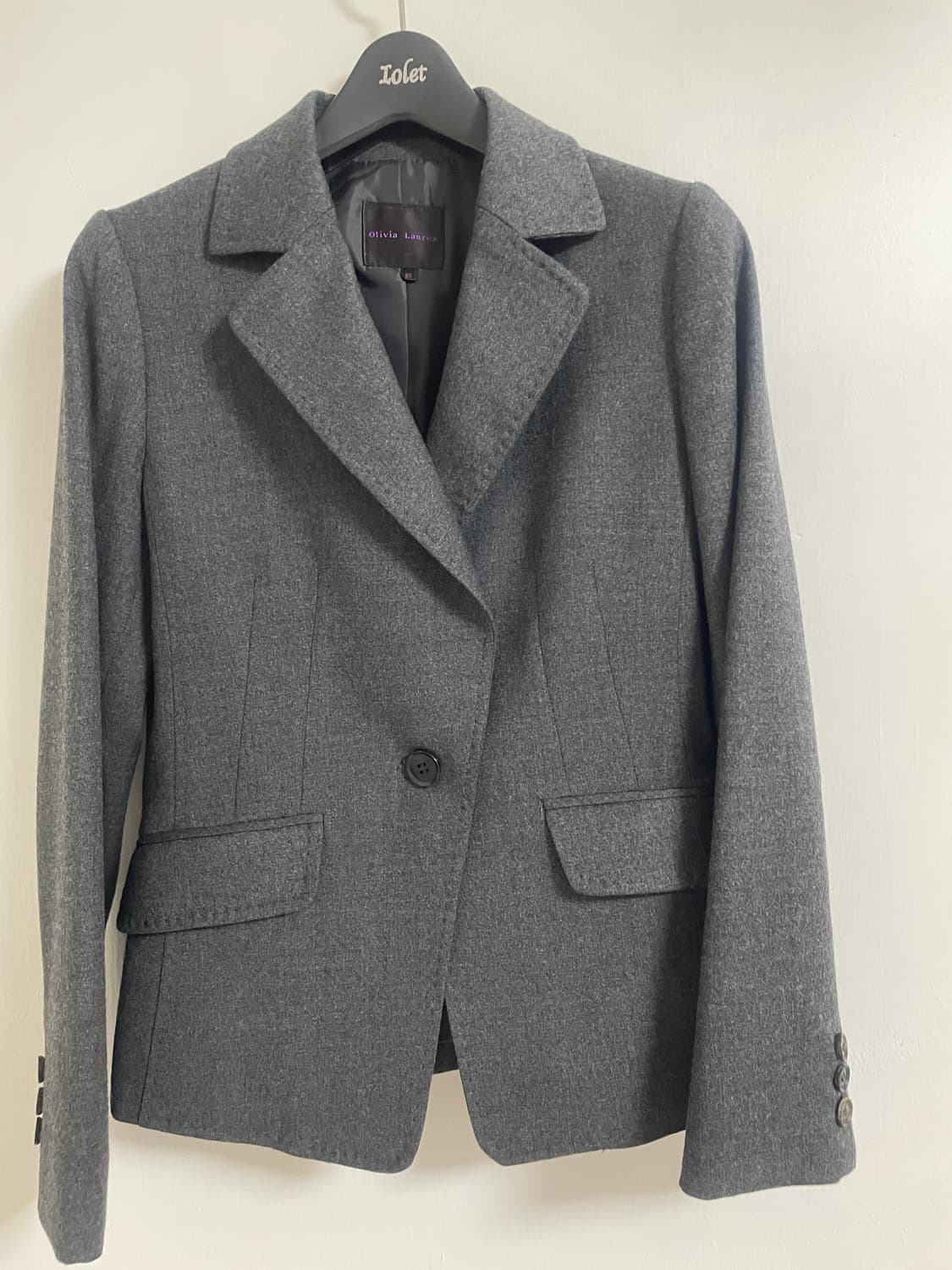 Olivia Lauren 올리비아로렌 여성 정장 세트 회색 상품이미지2