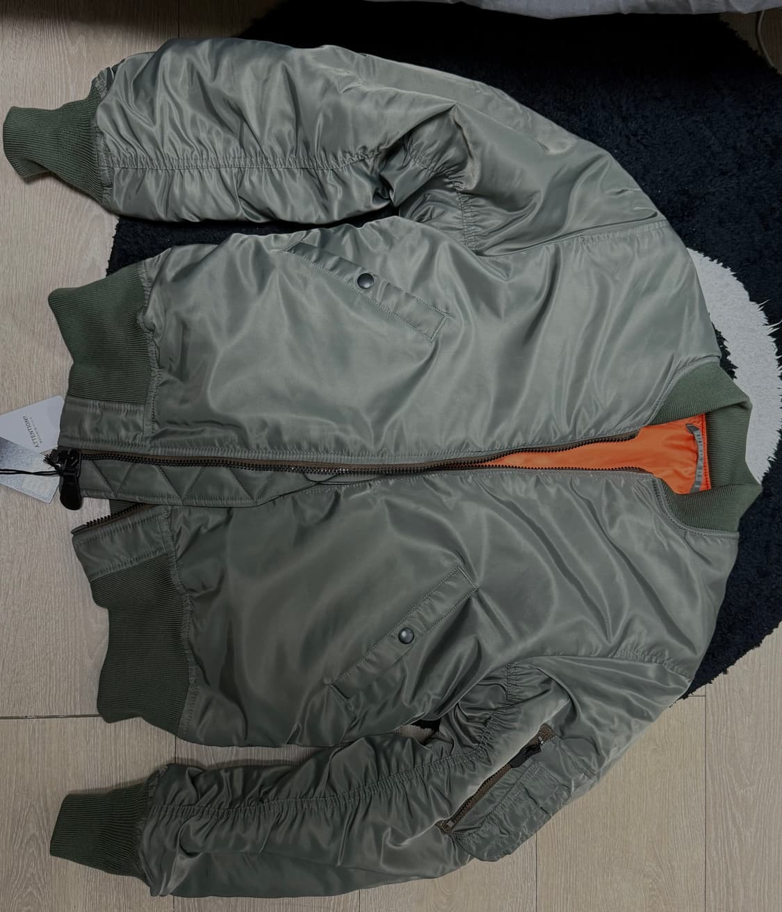 일본 휴스톤사 houston사  항공점퍼 ma-1 / ma1 새상품 상품이미지2