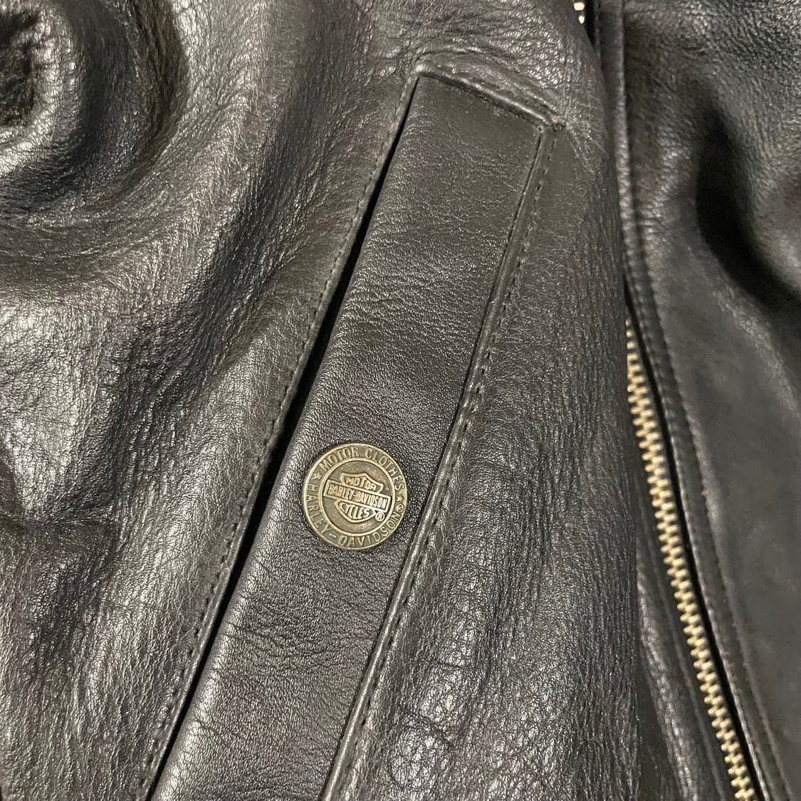 할리데이비슨 플레임 레더바이커  상품이미지7