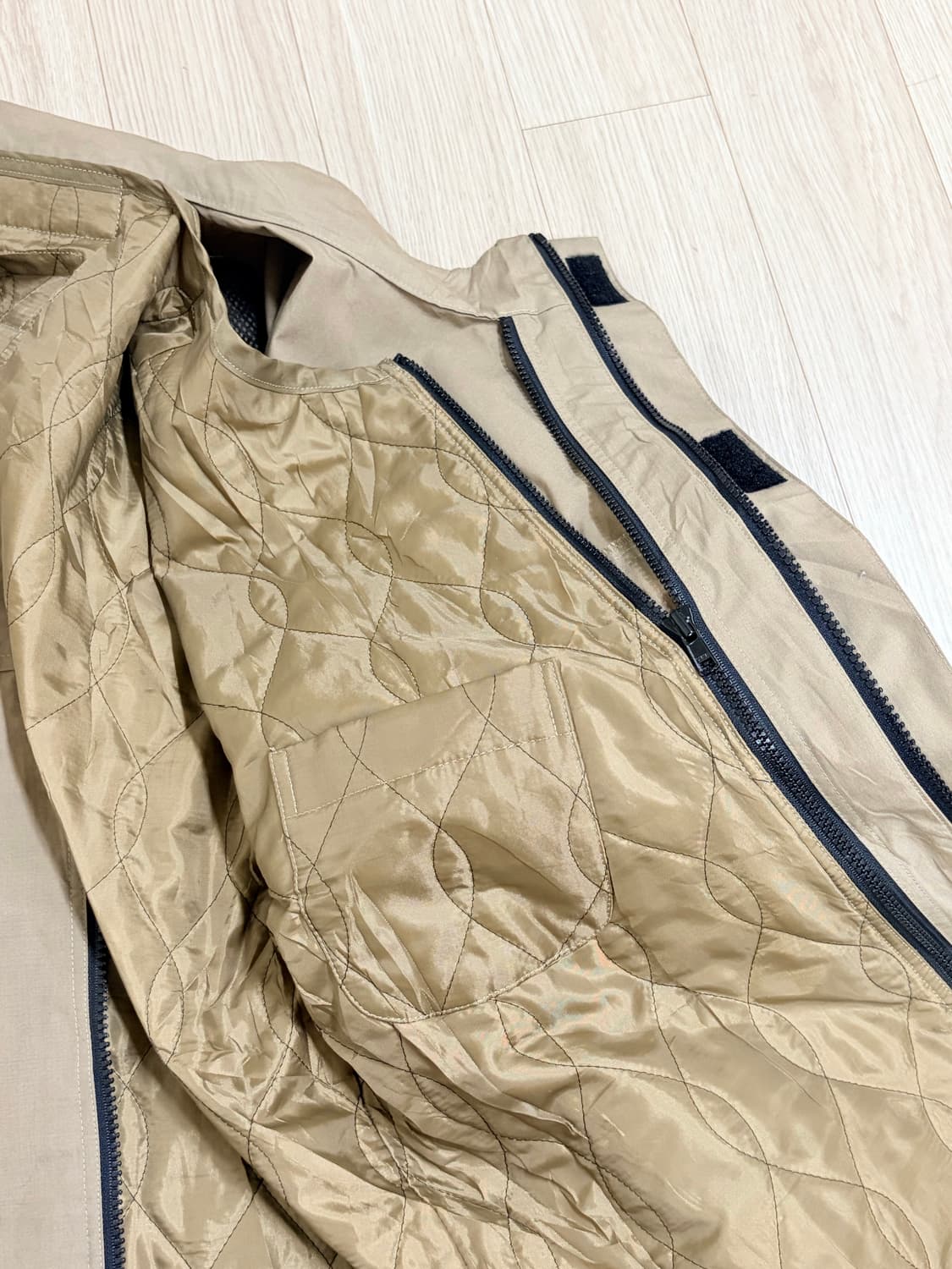 TAKEO KIKUCHI 퀼팅 라이너 2-way 필드 자켓 상품이미지4