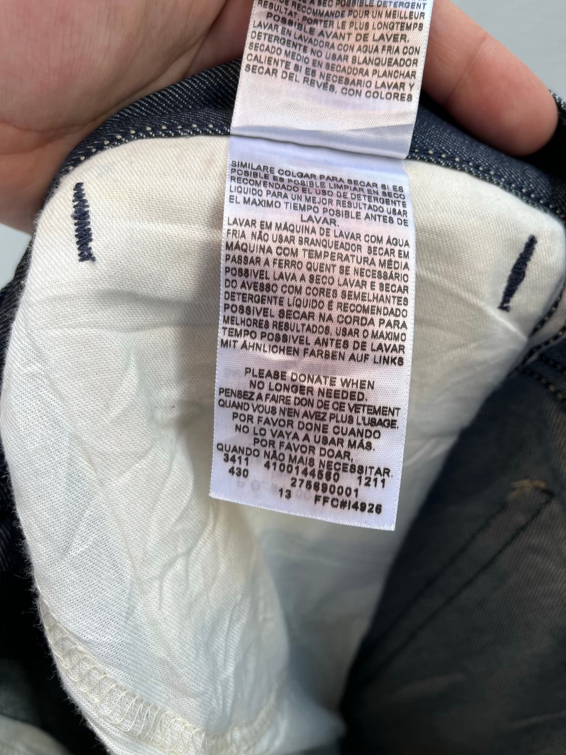 36) Levis 569 Loose Straight Jeans 상품이미지7