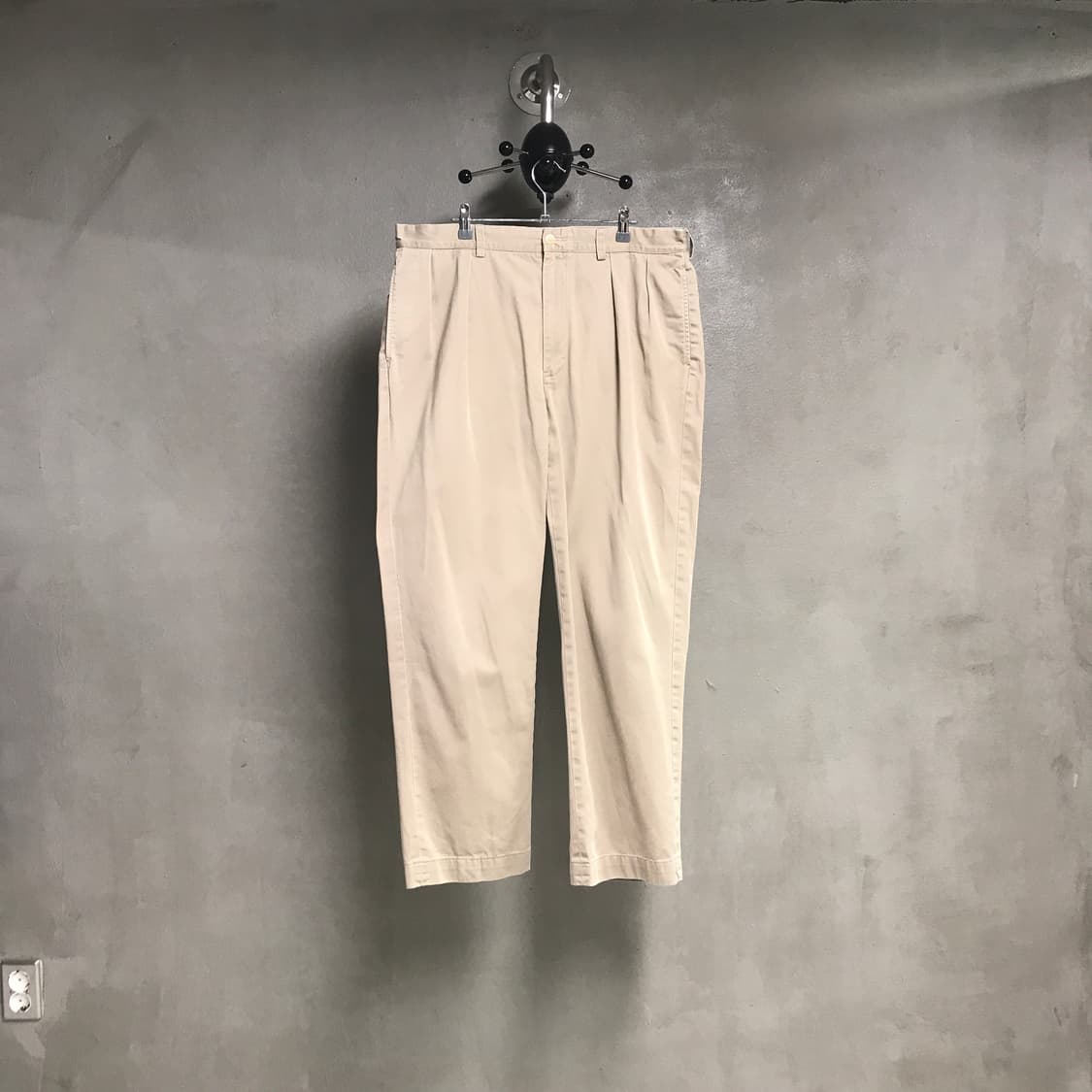 폴로 랄프로렌 베이지 투턱 치노 팬츠 36/32 상품이미지1