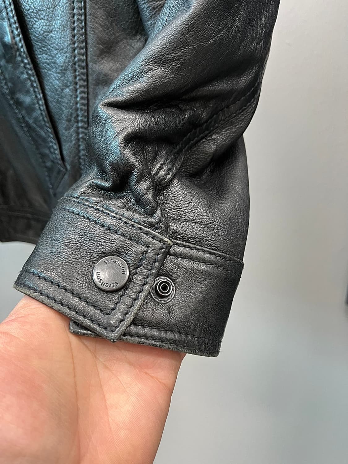 105) 스트렐슨 레더자켓  상품이미지6