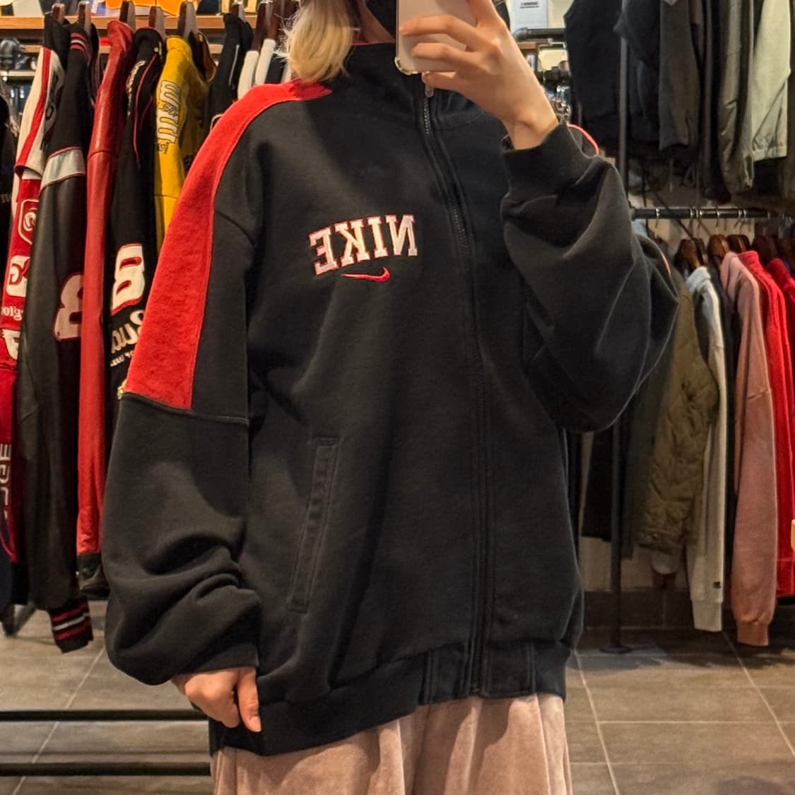 [NO.9]Nike 빅스우시 집업 상품이미지3