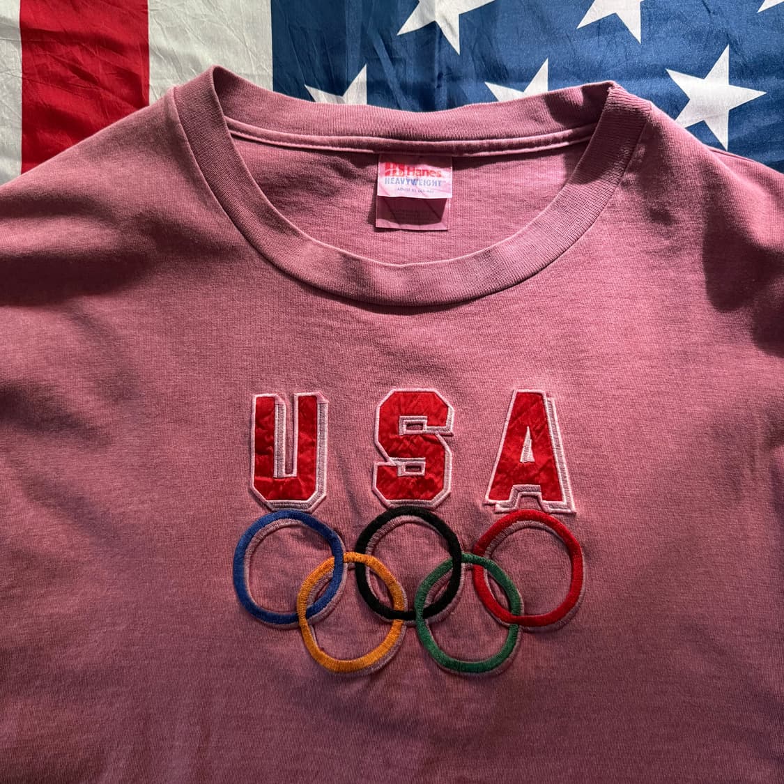 [XL] Hanes Heavyweight Tshirt u.s.a 상품이미지3