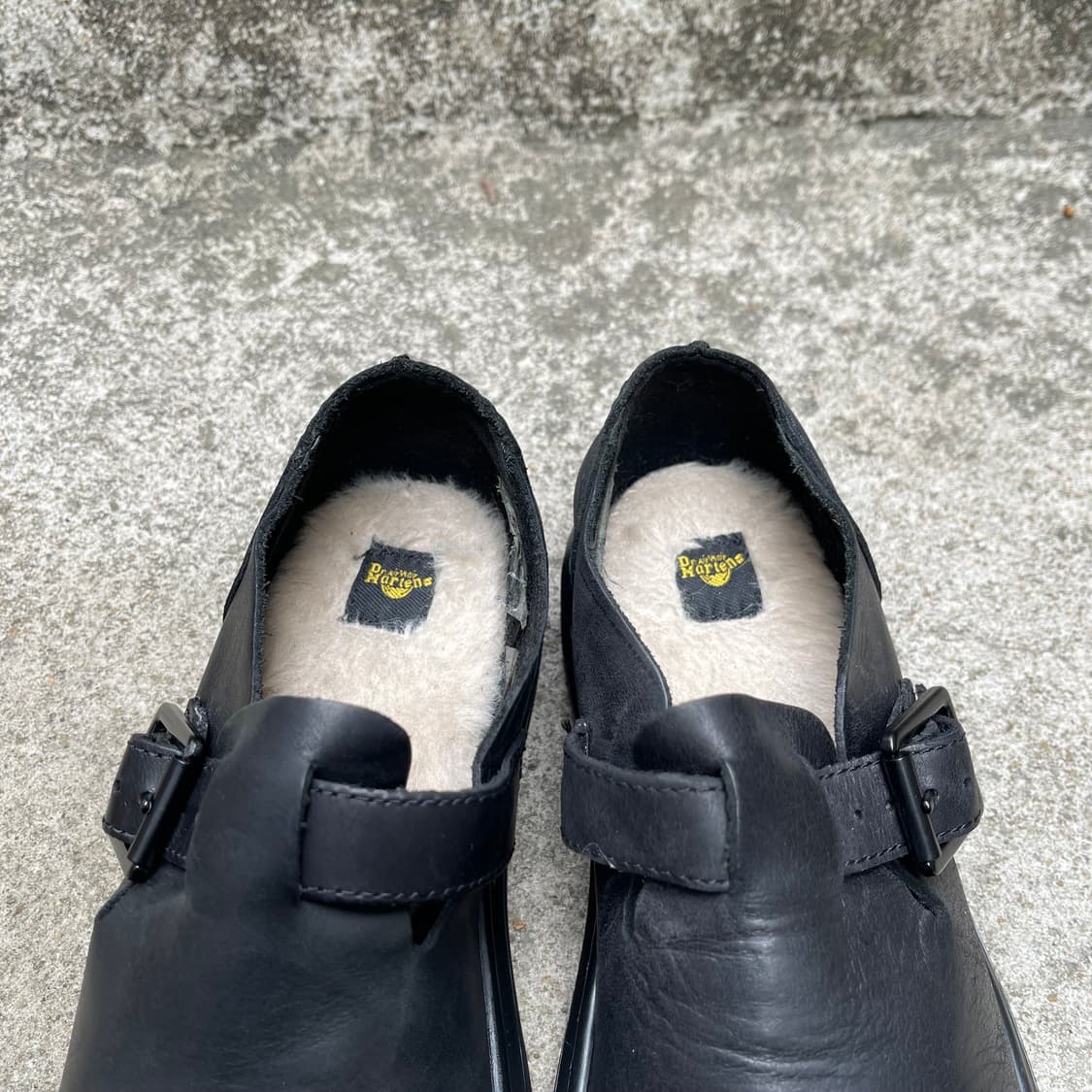 [3UK] 닥터마틴 패트리샤 III 블랙 (225~230) 상품이미지5