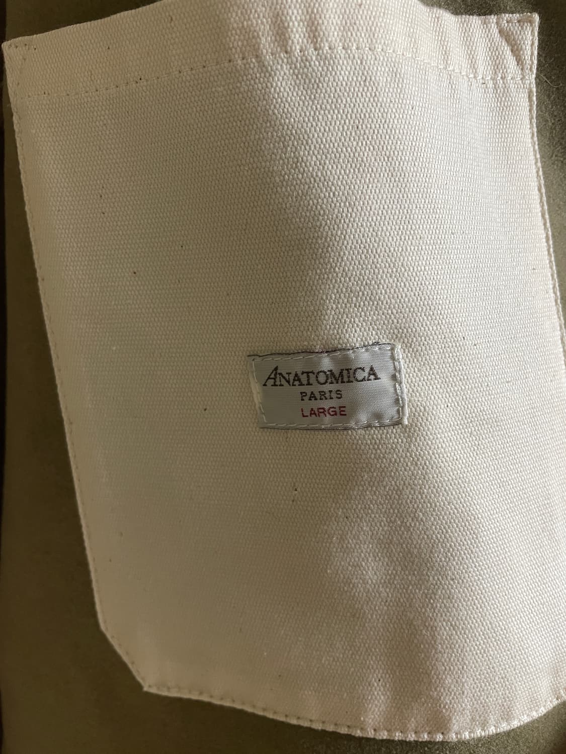 아나토미카 DOLMAN moleskin jacket 상품이미지2