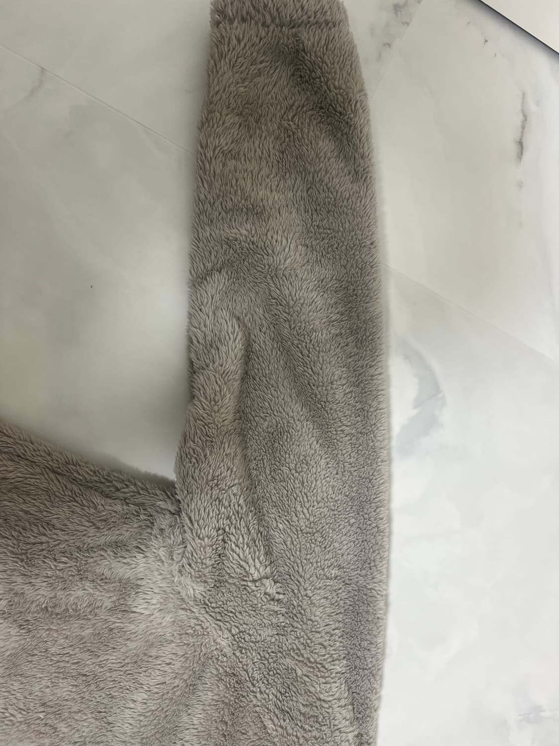 유니클로 니들스 후리스 집업 베이지 / 1회착용 / 새상품급 상품이미지3