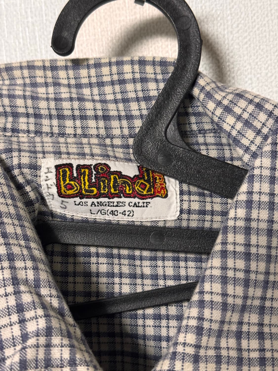 BLINDSIDE  USA 90s 버그 오버핏 셔츠 상품이미지5