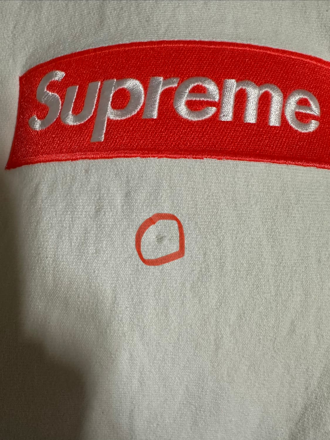 17FW 슈프림 박스로고 후드티 상품이미지7