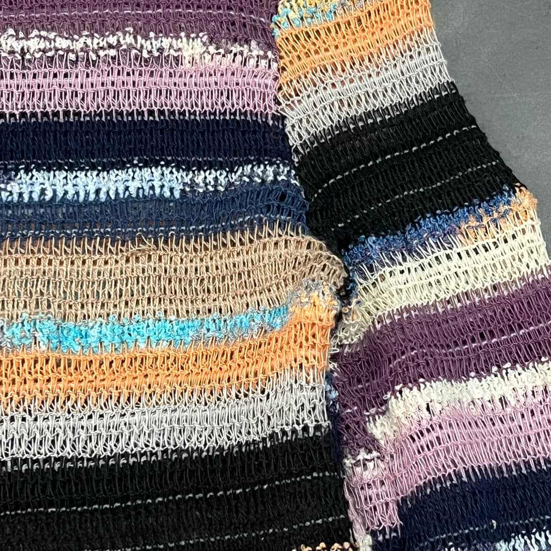  아트모스 스트라이프 니트 y16178 상품이미지4