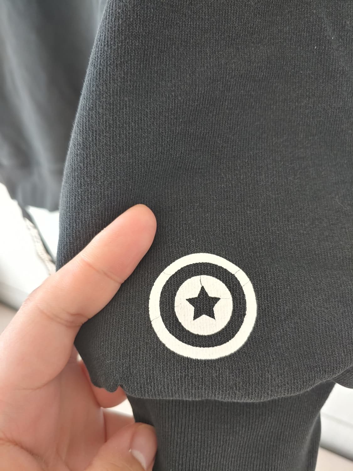 [L] 베이프 1ST 그린카모 플리스 샤크후드 반집업 상품이미지3