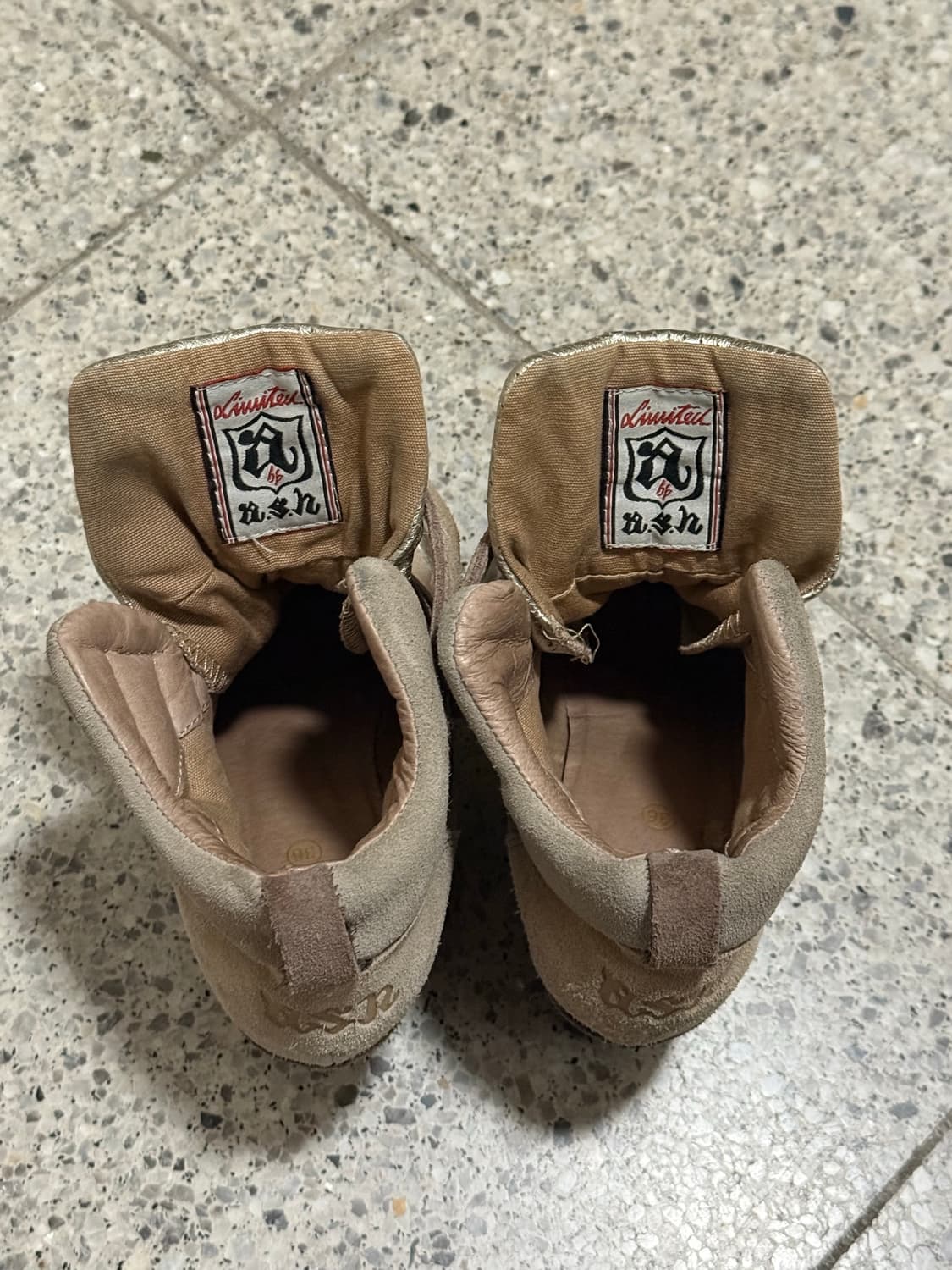 ash 아쉬 웨지힐 스니커즈 36 상품이미지4