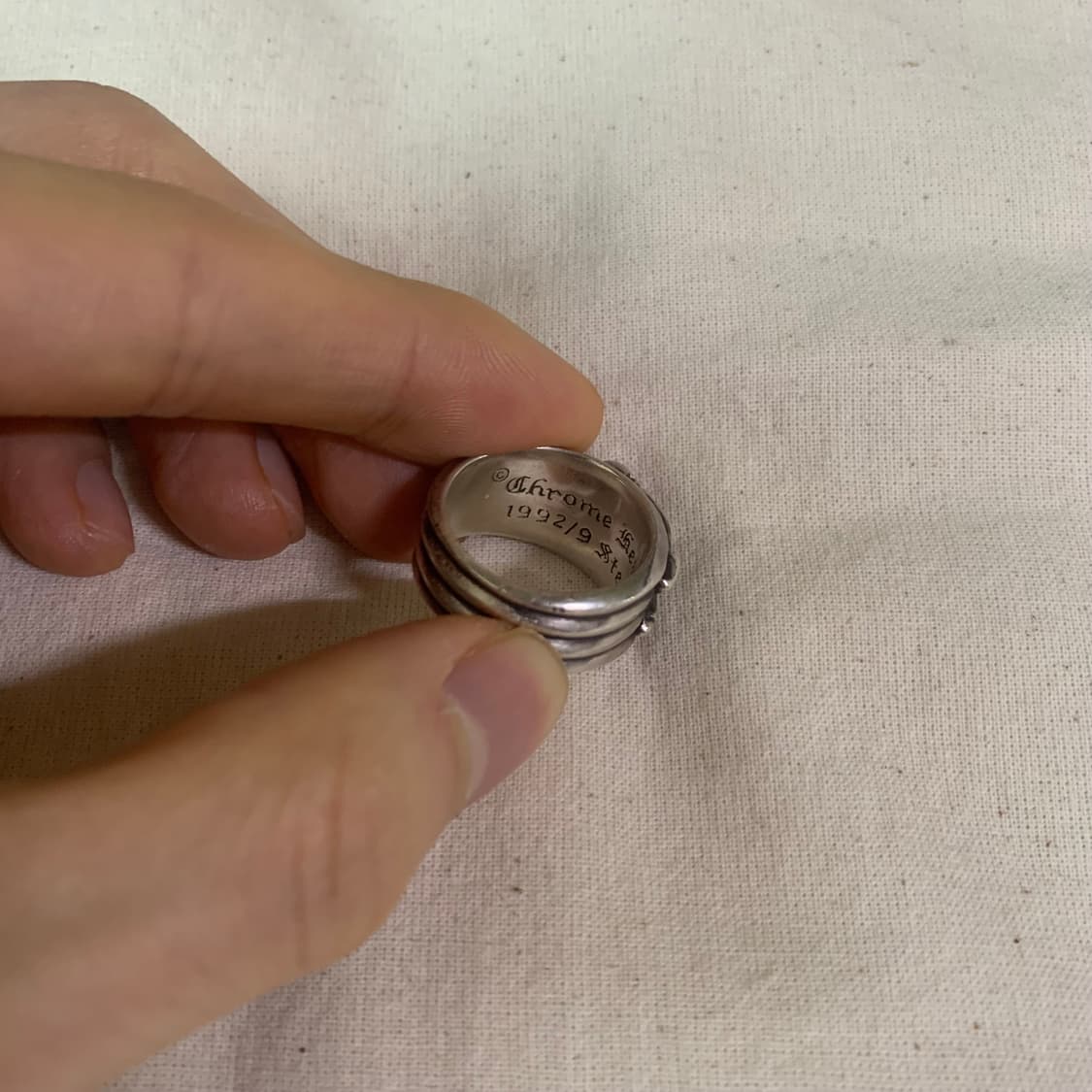 크롬하츠 대거링 19호 (US9호) 상품이미지3