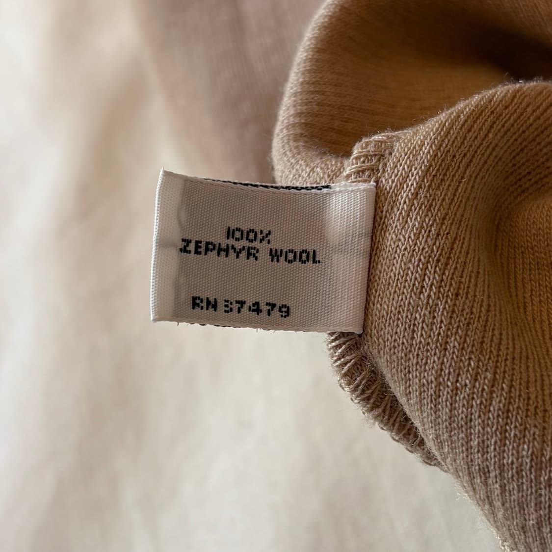 [XL] 90s USA St.Croix 홀가먼트 울 브이넥 니트 상품이미지6